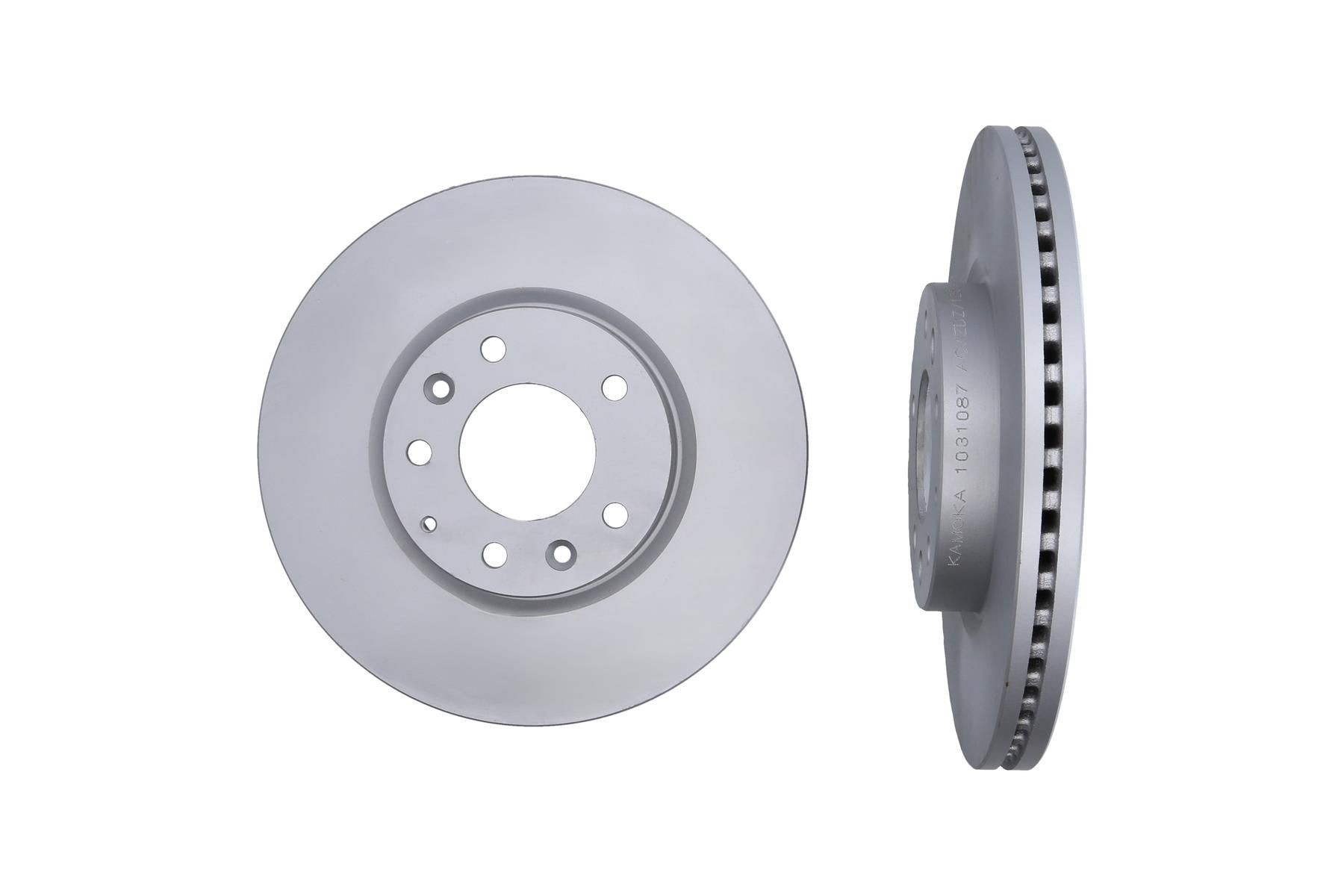 KAMOKA Δισκόπλακα 1031087 Δισκόπλακα KAMOKA Mazda 626 1031087