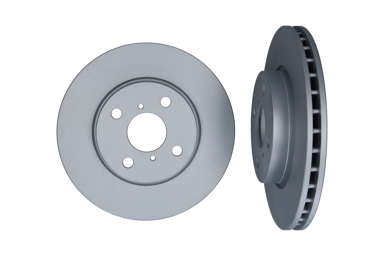 KAMOKA Bremseskive 1031095 Bremseskive KAMOKA Toyota SIENNA 1031095