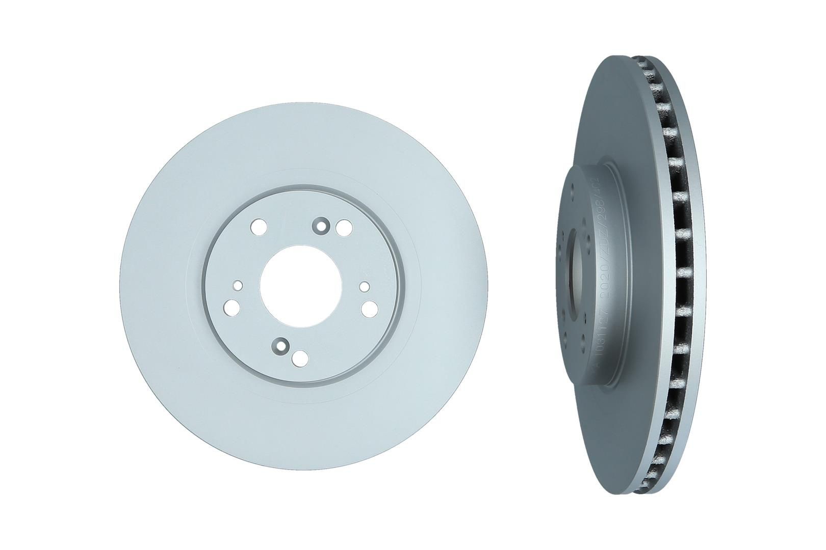 KAMOKA Bromsskiva 1031127 HONDA bromsskivor sport KAMOKA 1031127