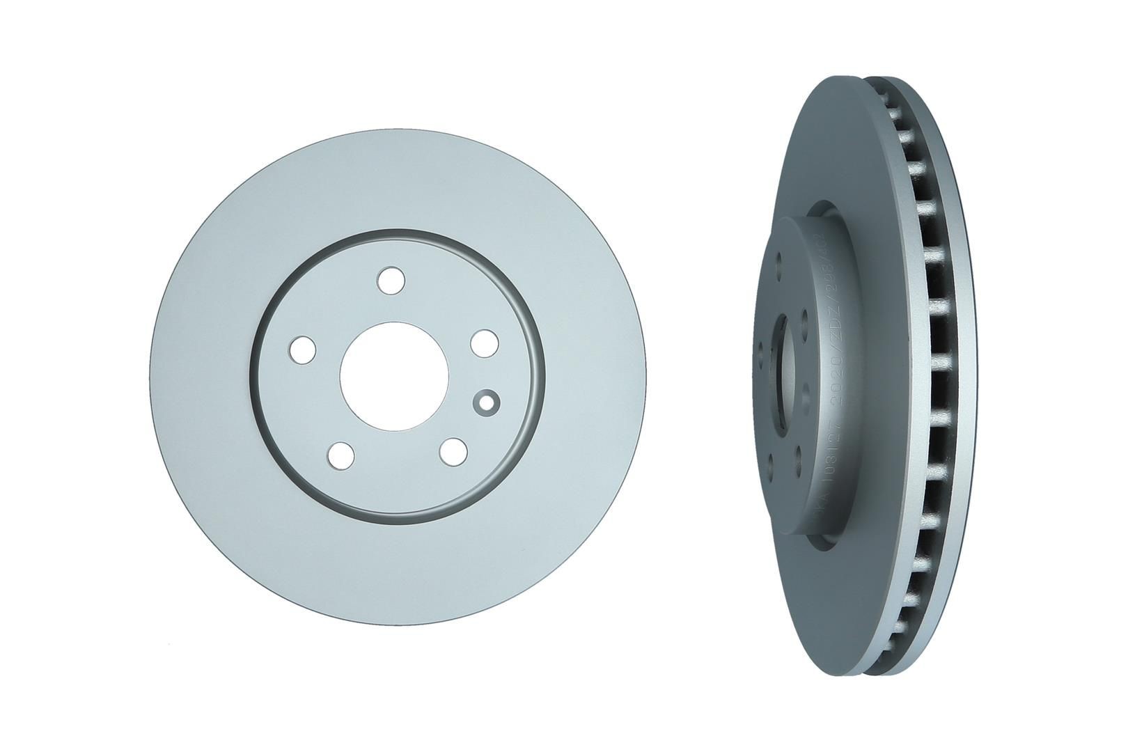Disque de frein KAMOKA 103127 KAMOKA 103127: Disque Chevy CAMARO 2010