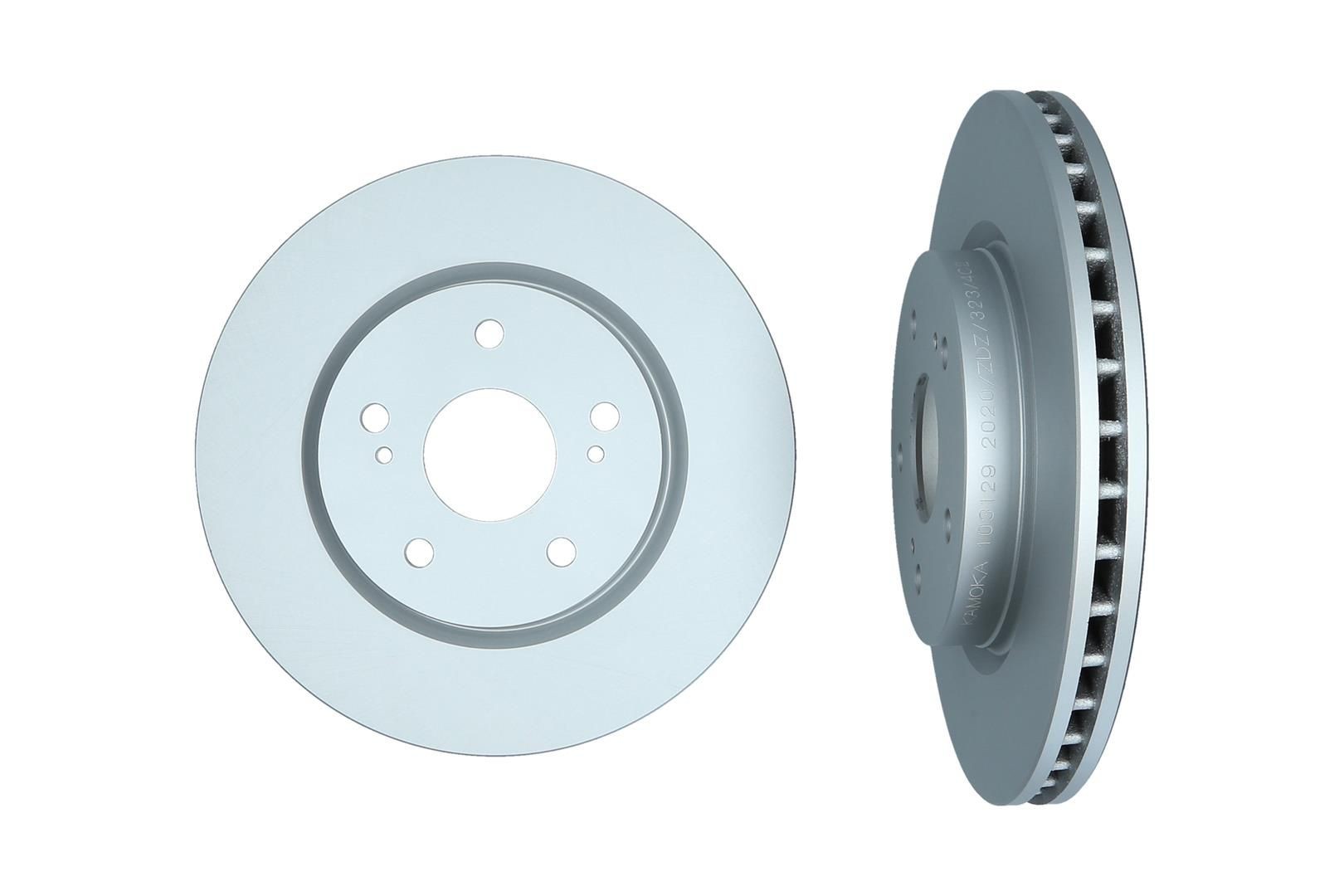 KAMOKA Jarrulevy 103129 103129 KAMOKA Etujarrulevyt ja takajarrulevyt SUZUKI SPLASH