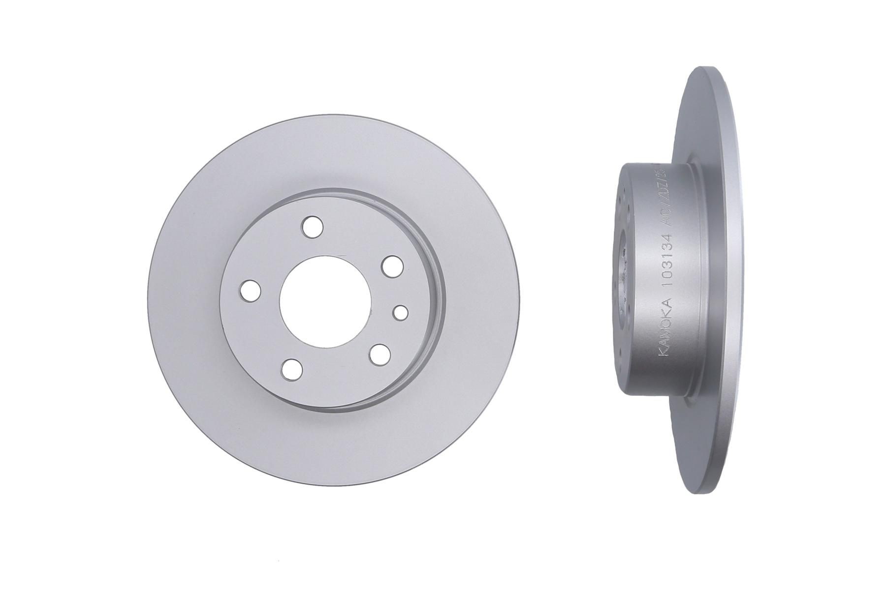 KAMOKA Disco de travão 103134 KAMOKA 103134 Travões de disco Fiat Multipla 186 preço