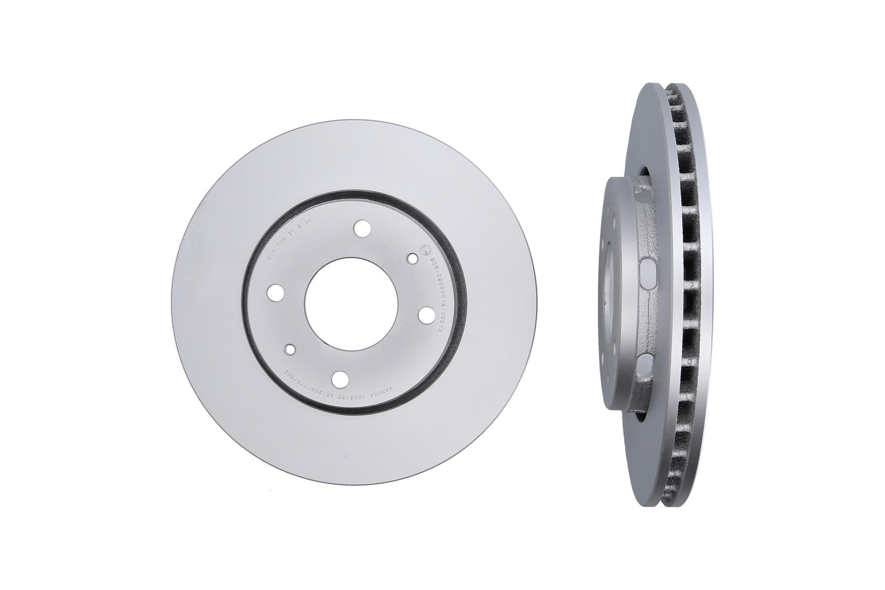 KAMOKA Δισκόπλακα 1032136 1032136 Δισκόπλακες KAMOKA VOLVO V50