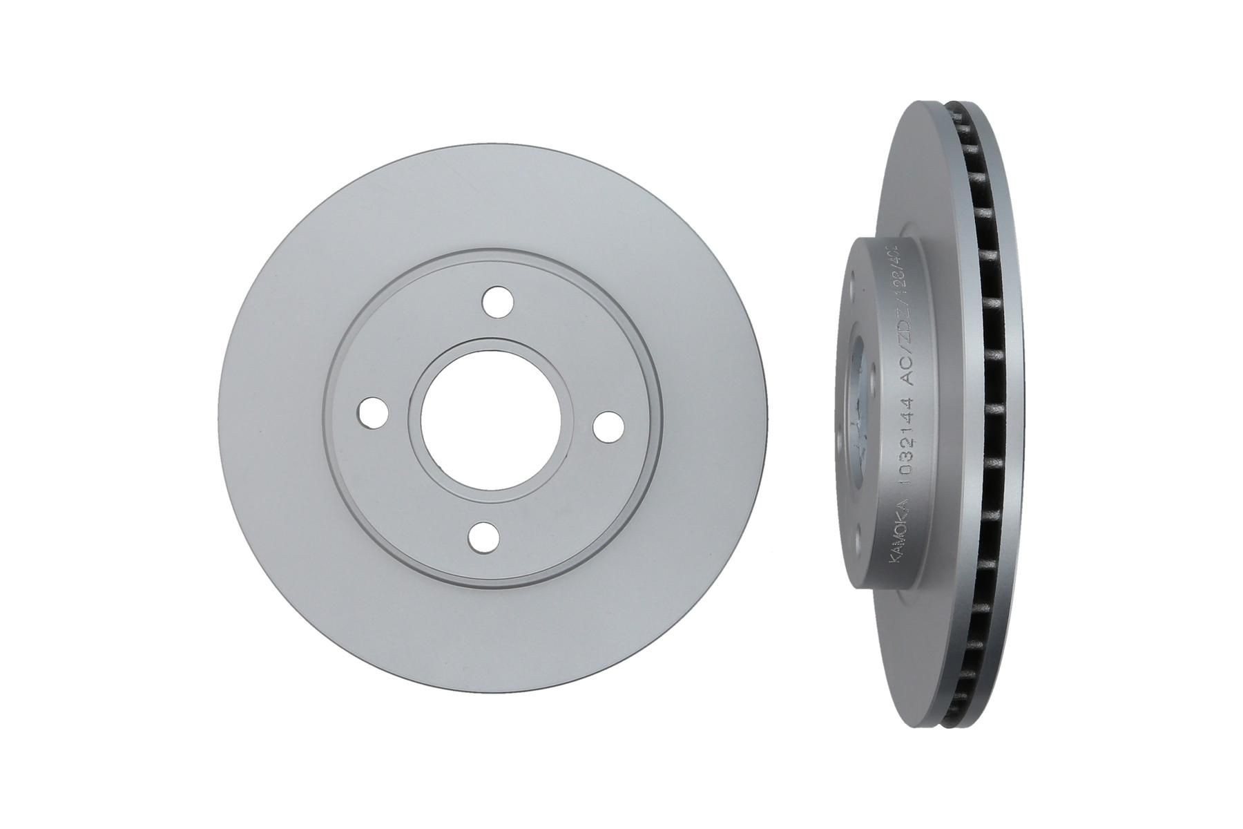 KAMOKA Δισκόπλακα 1032144 Δισκόπλακες KAMOKA Mazda 626 1032144