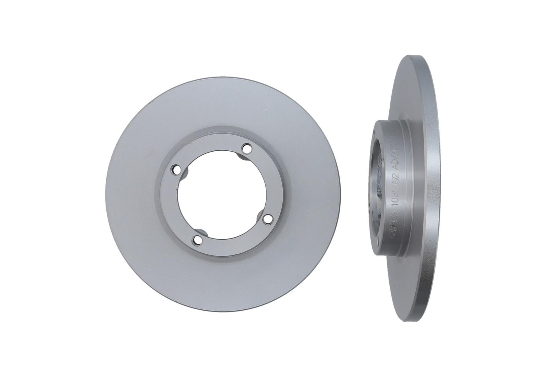 KAMOKA Bremseskive 1032152 Bremseskive KAMOKA Chevrolet AVEO 1032152