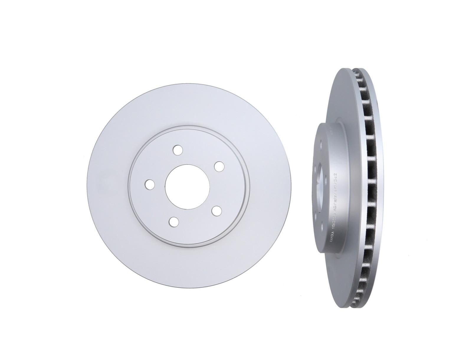 KAMOKA Brake disc 1032250 Jaguar X-TYPE KAMOKA brake discs 1032250