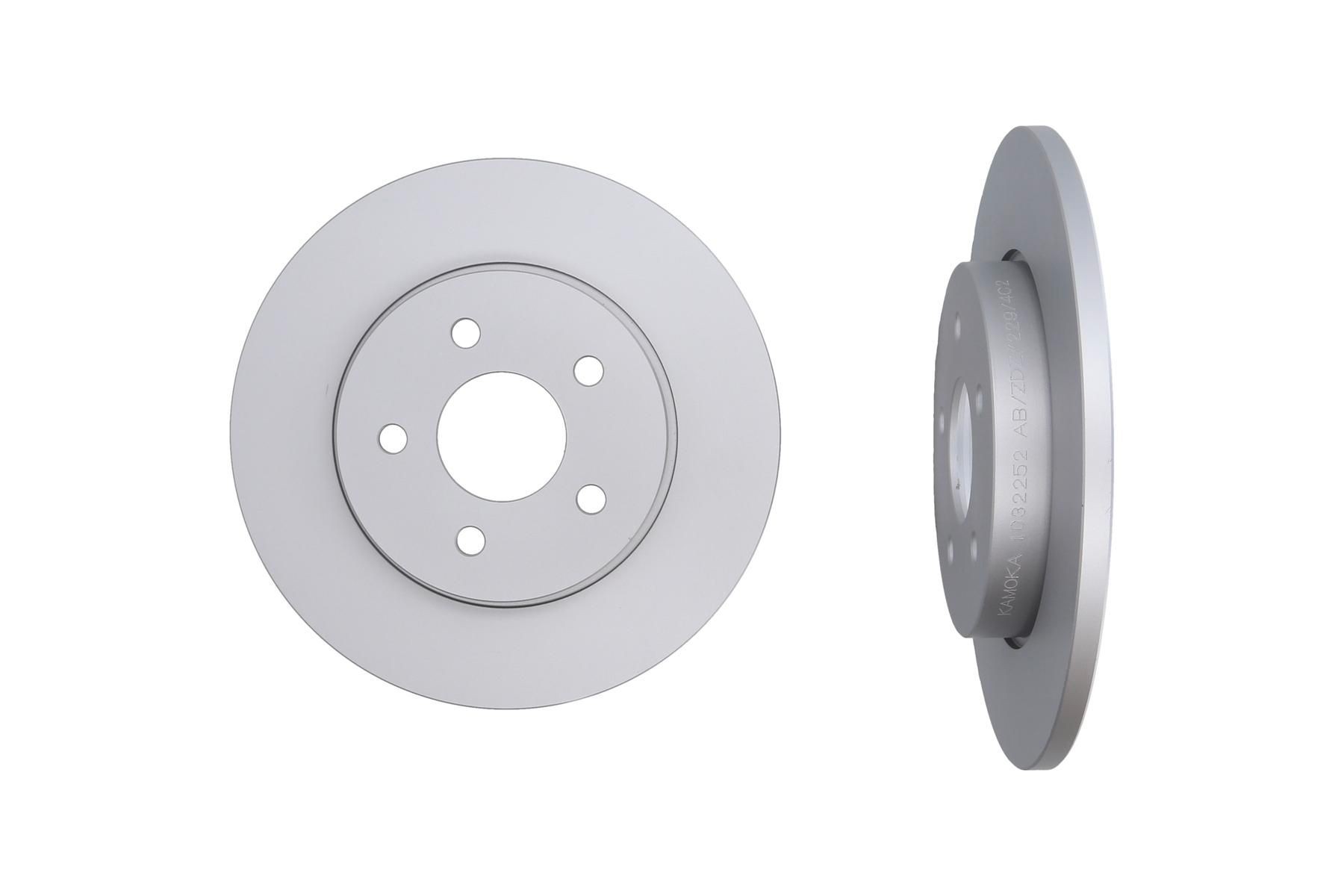 KAMOKA Brake disc 1032252 Jaguar X-TYPE KAMOKA brake discs 1032252
