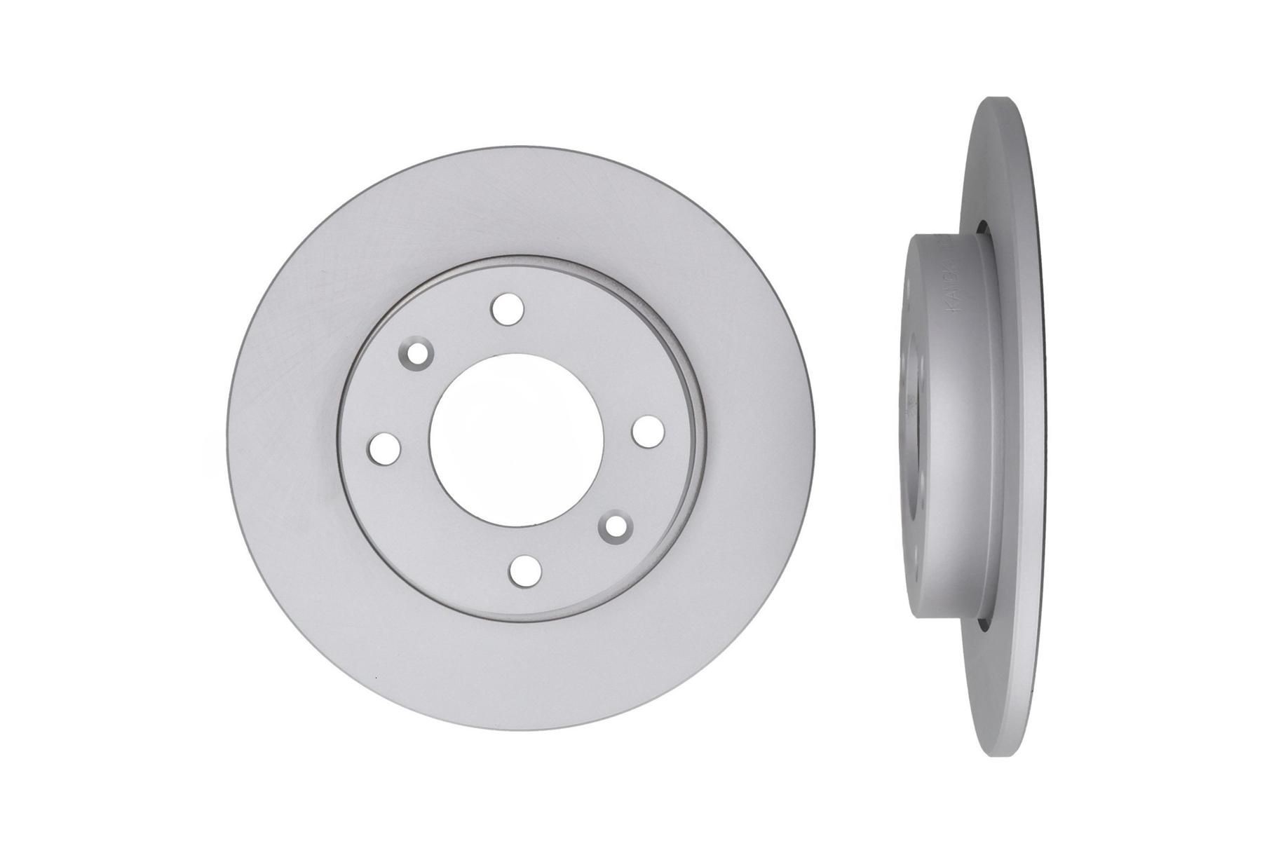 KAMOKA Remschijf 1032356 Citroën AX Schijfremmen KAMOKA 1032356