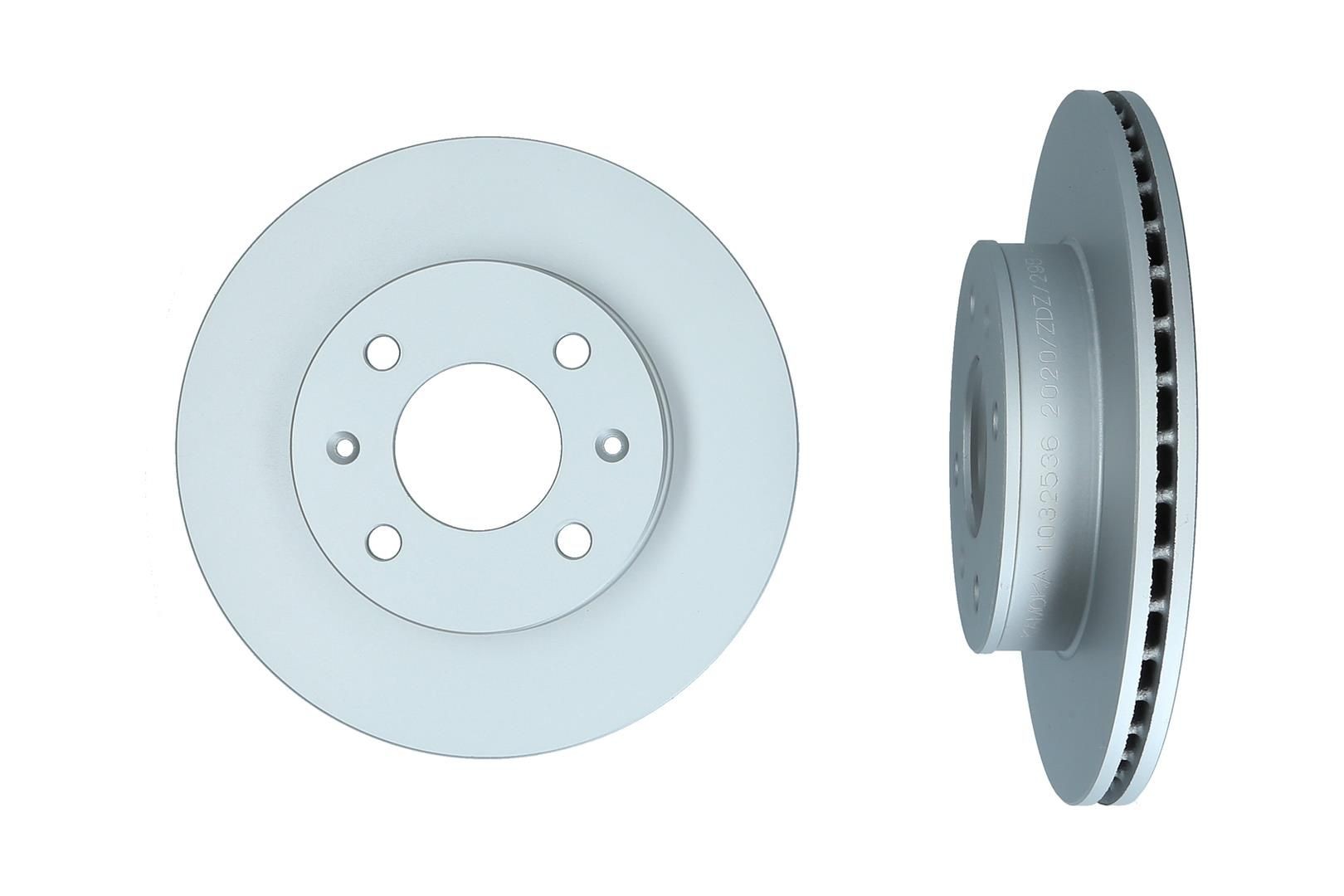 KAMOKA Disque de frein 1032536 KAMOKA Disque HYUNDAI 1032536