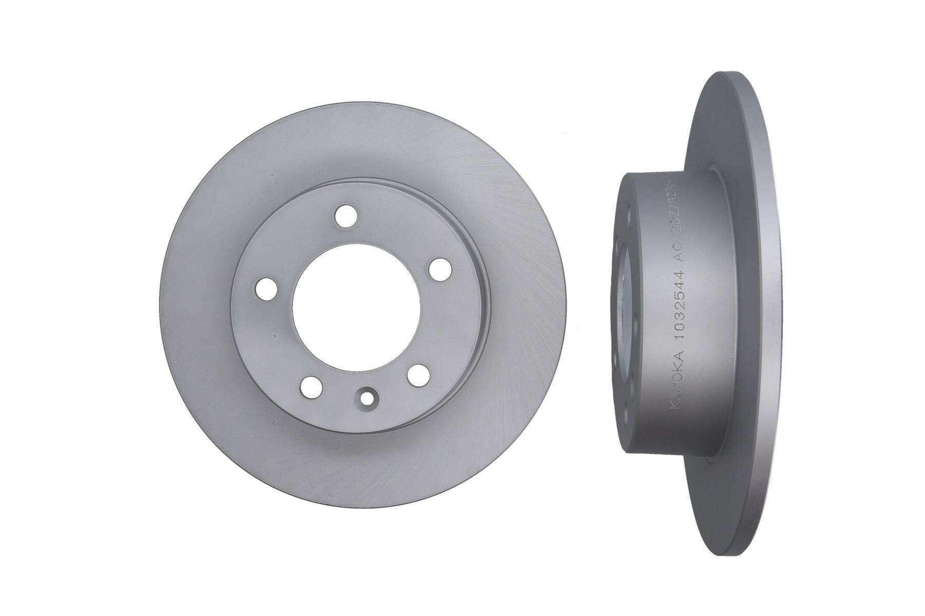 KAMOKA Disco freno 1032544 1032544 costo Dischi freno RENAULT LAGUNA KAMOKA