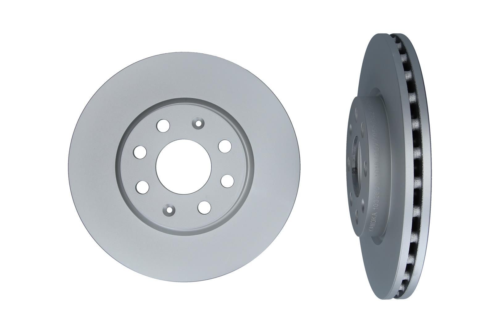 KAMOKA Bremžu diski 1032608 KAMOKA Sporta bremžu diski FIAT 1032608