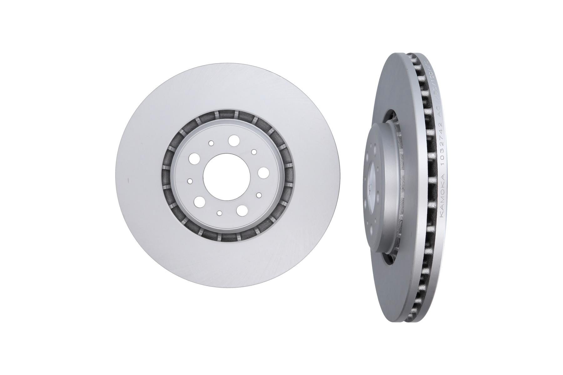 KAMOKA Δισκόπλακα 1032742 Δίσκοι φρένων KAMOKA Volvo V50 1032742
