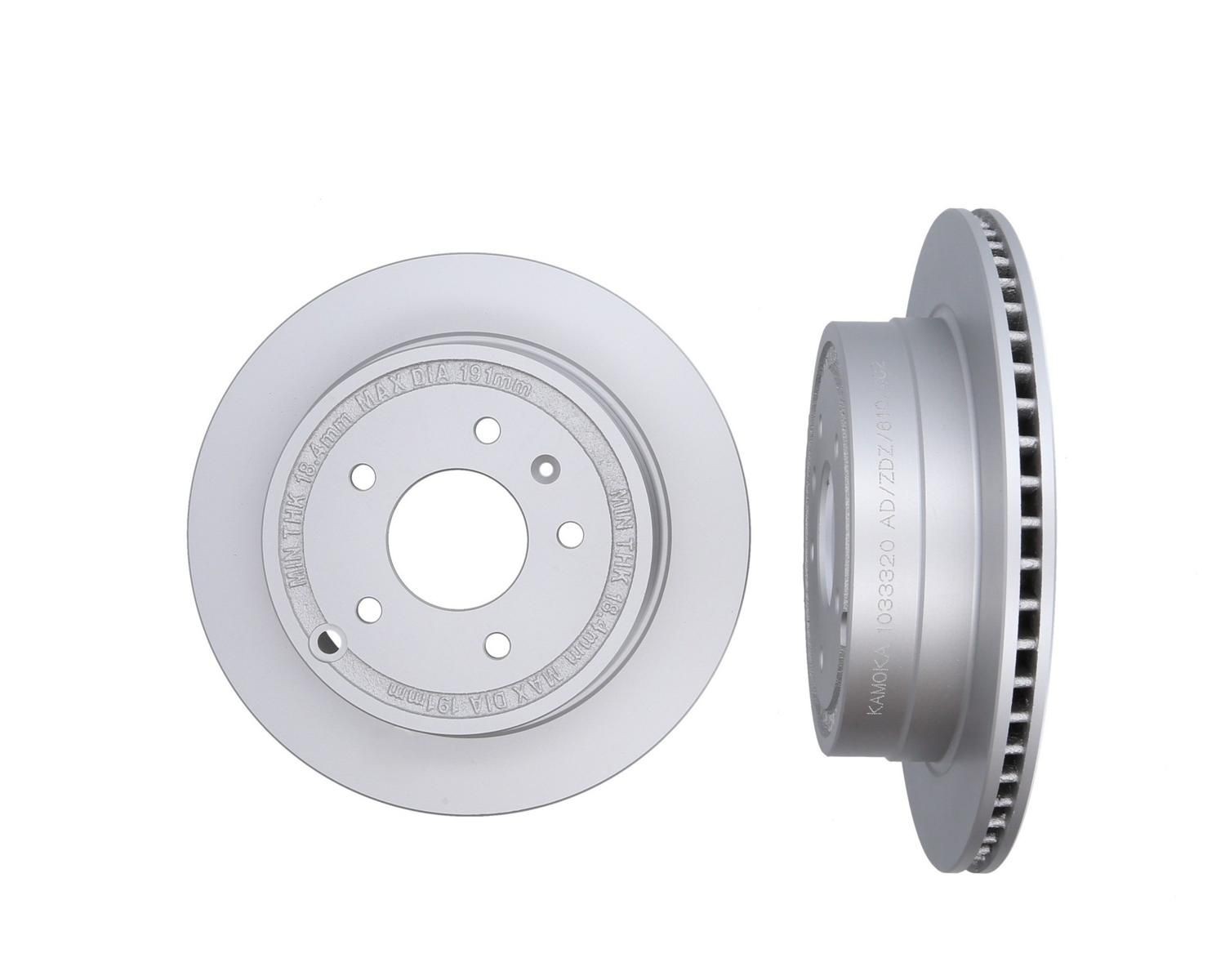 KAMOKA Bremseskive 1033320 Bremseskiver KAMOKA AVEO 1033320 billig