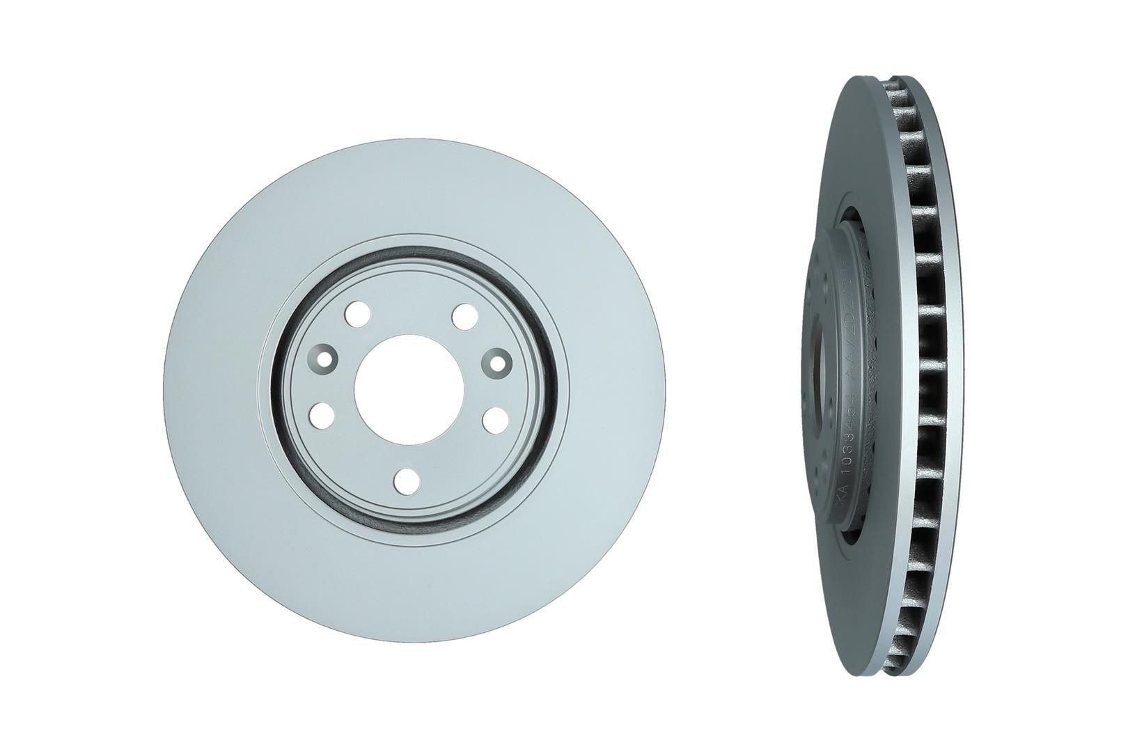 KAMOKA Disco freno 1033454 1033454 Dischi freno KAMOKA RENAULT LAGUNA costo