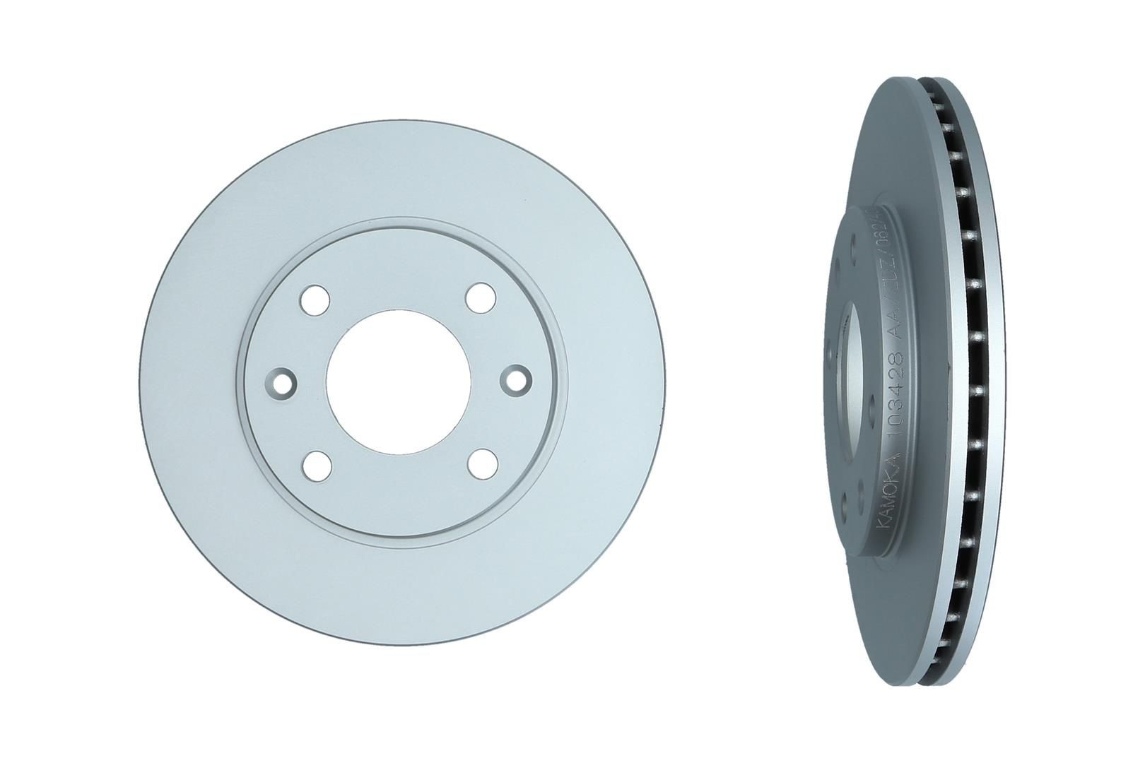 KAMOKA Disco de travão 103428 103428 Disco de travão CITROËN AX KAMOKA