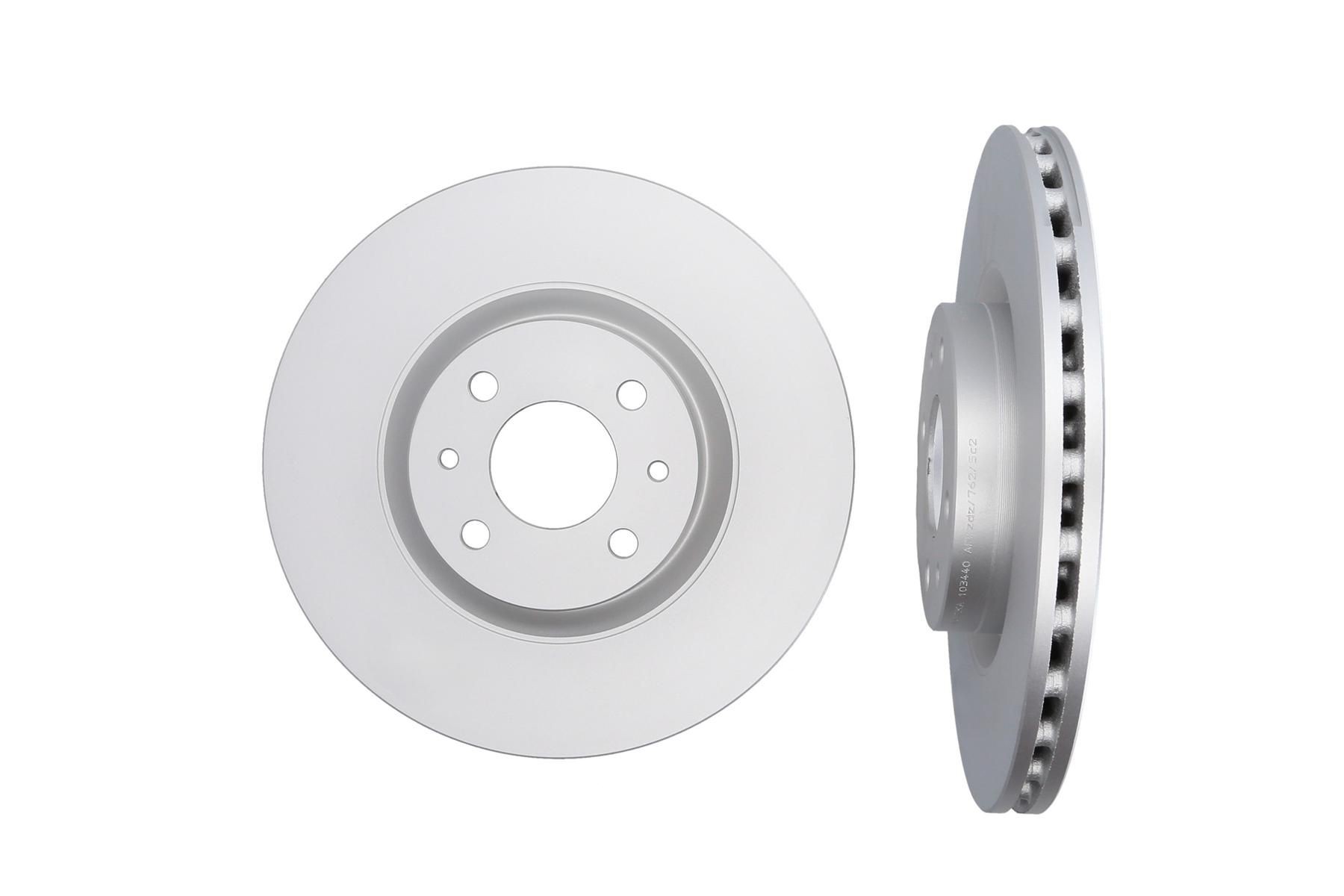 KAMOKA Δισκόπλακα 103440 103440 Δίσκοι φρένων CITROËN C4 KAMOKA