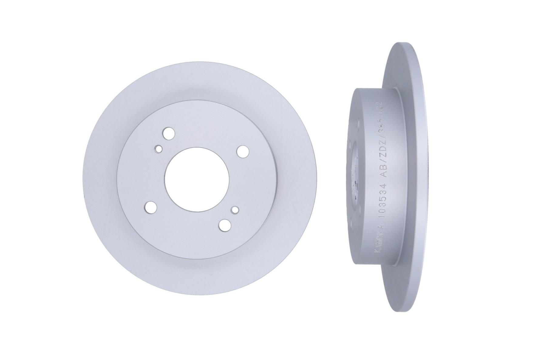 KAMOKA Disco de travão 103534 KAMOKA 103534 Discos de travão desportivos Nissan Almera N16 preço