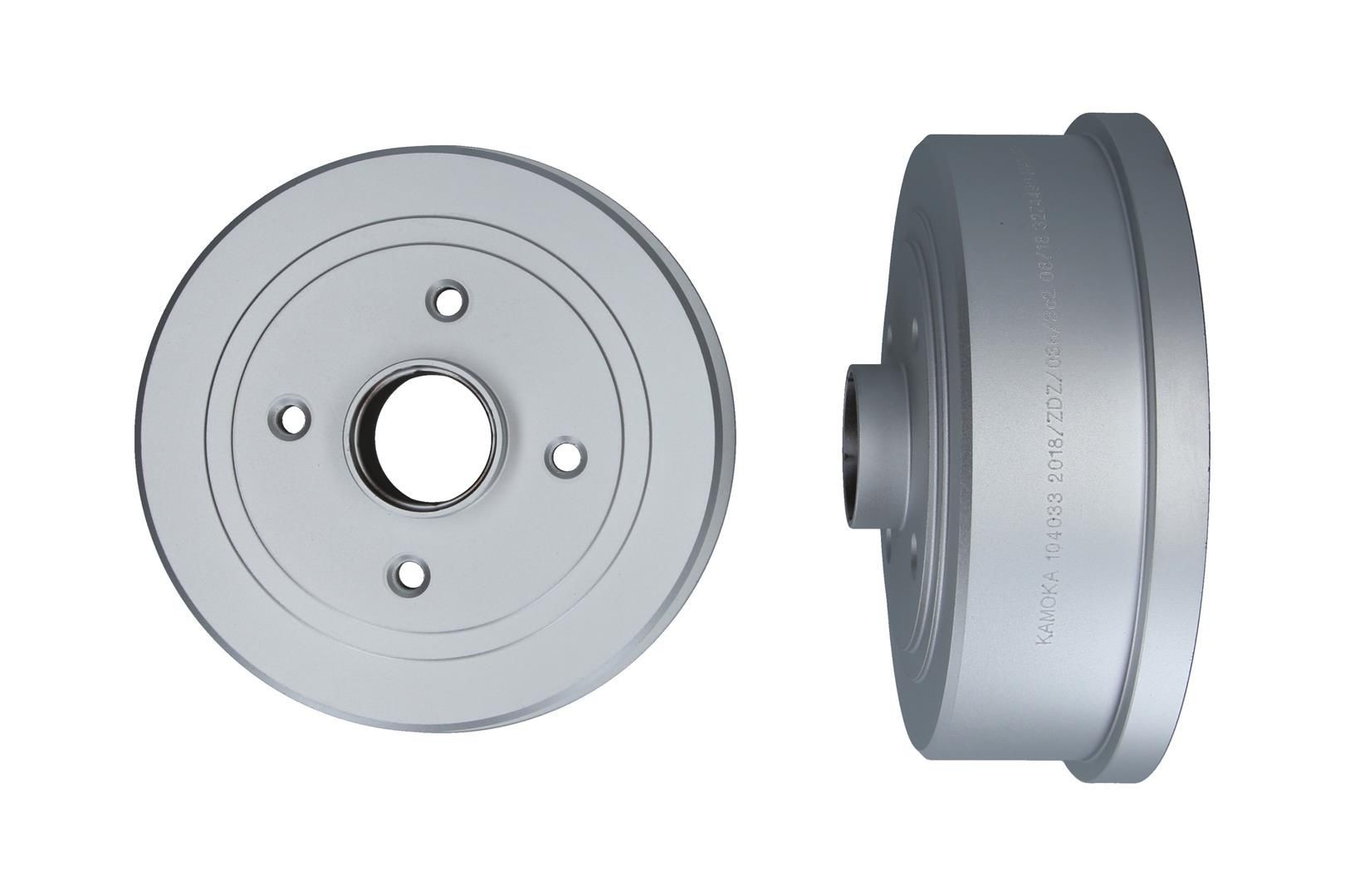 KAMOKA Tambor de travão 104033 KAMOKA Tambor de roda SEAT 104033