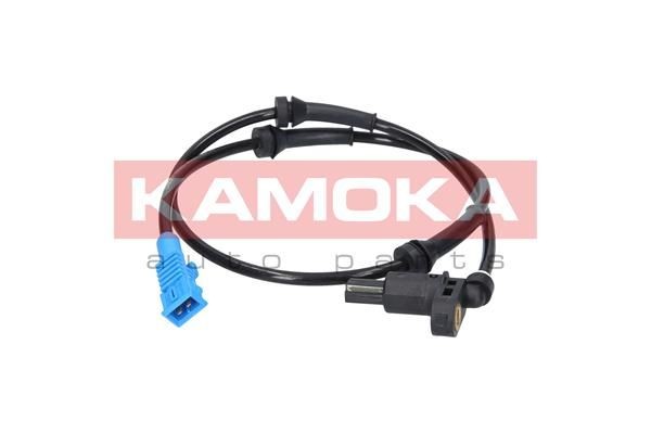 KAMOKA Devējs, Riteņu griešanās ātrums 1060365 ABS devējs KAMOKA Peugeot 407 1060365