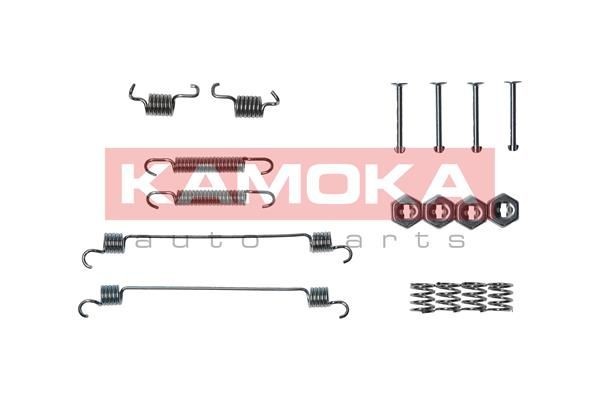 KAMOKA Toebehoren, remschoen 1070027 KAMOKA 1070027 Rem montageset Punto I Cabrio (176) originele prijs