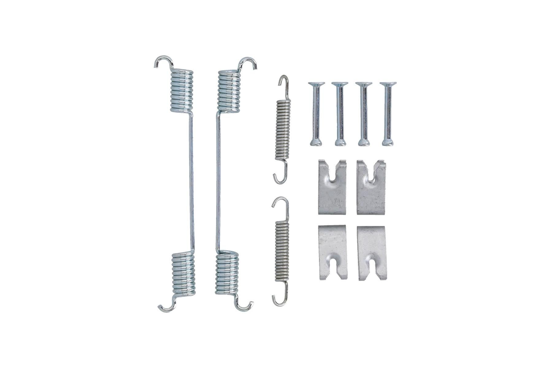 KAMOKA Tilbehørsett, bremsesko 1070035 KAMOKA 1070035 Tilbehørsett bremsesko Fiat Ducato 244 Flatvogn lastebil pris