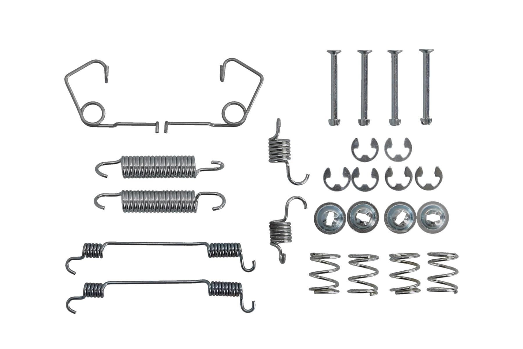 KAMOKA Kit de acessórios, maxilas do travão 1070037 1070037 Kit de acessórios maxilas do travão FORD MONDEO KAMOKA