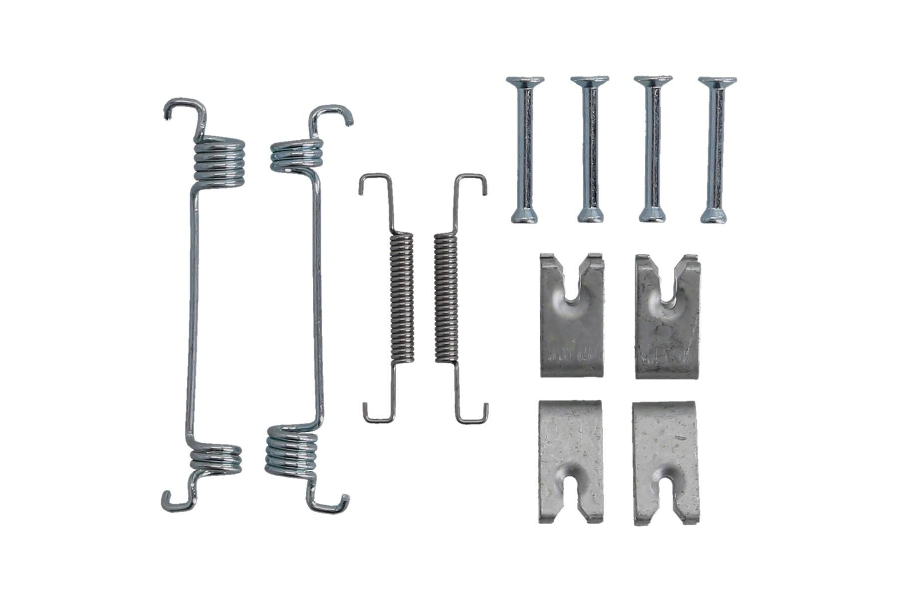KAMOKA Tilbehørsett, håndbremsesko 1070042 KAMOKA 1070042 Tilbehørsett bremsesko Fiat Ducato 244 Flatvogn lastebil originale pris