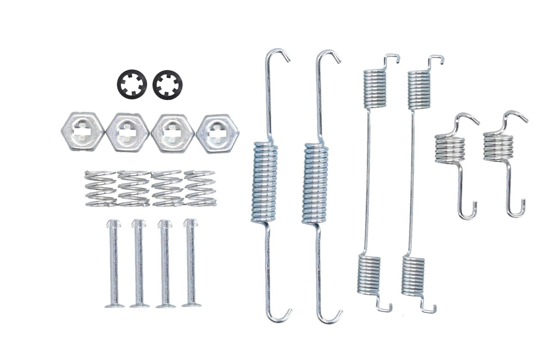 KAMOKA Toebehoren, remschoen 1070046 KAMOKA 1070046 Rem montageset Peugeot 309 originele