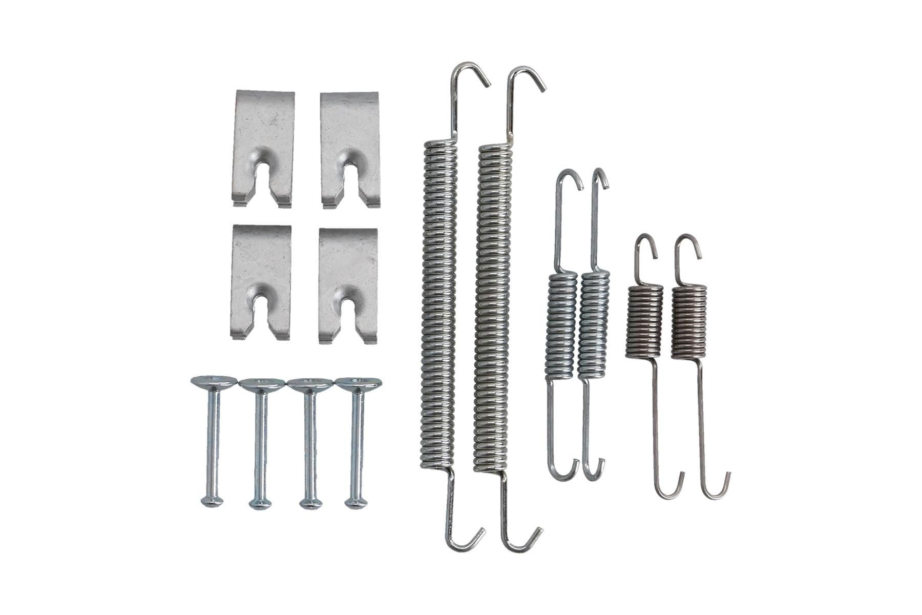 KAMOKA Accessory Kit, brake shoes 1070059 KAMOKA 1070059 TOYOTA Crown Estate (S110) brake shoe fitting kit replacement