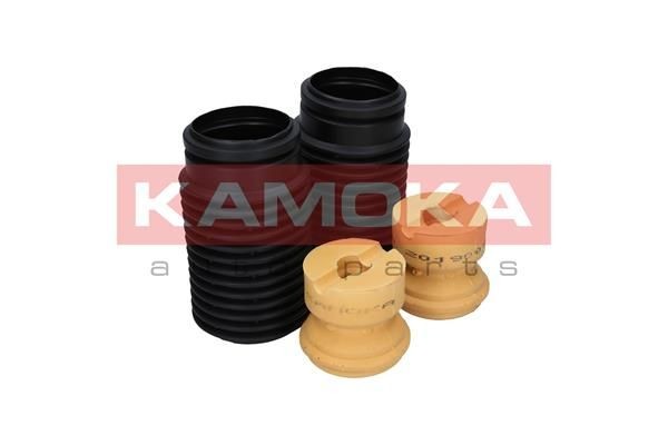 KAMOKA Dammskyddsats, stötdämpare 2019009 DACIA dammskydd stötdämpare & genomslagsgummi KAMOKA 2019009