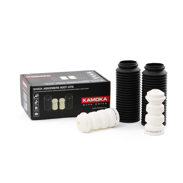 KAMOKA Dust cover kit, shock absorber 2019015 KAMOKA 2019015 Corvette C4 Convertible shock absorber dust cover & bump stops cost