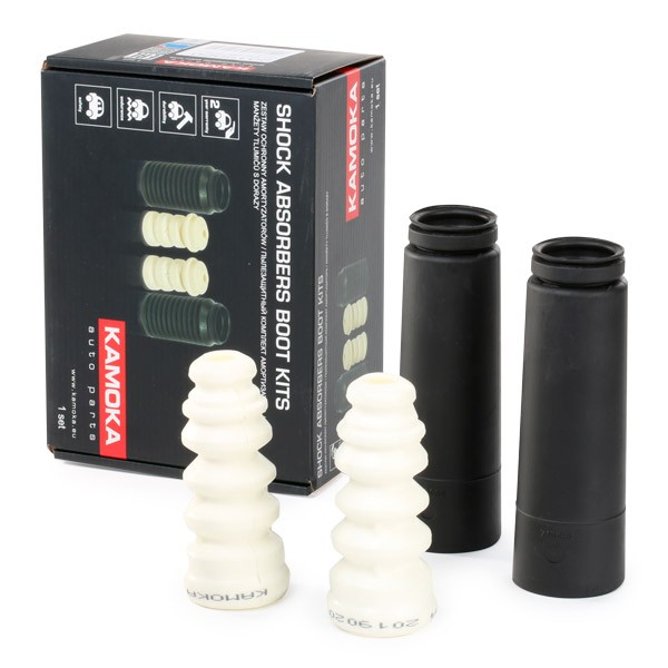 KAMOKA Kit de protecção contra o pó, amortecedor 2019020 KAMOKA 2019020 Coifa do amortecedor & batente do amortecedor Audi A3 8P1 a um preço acessível