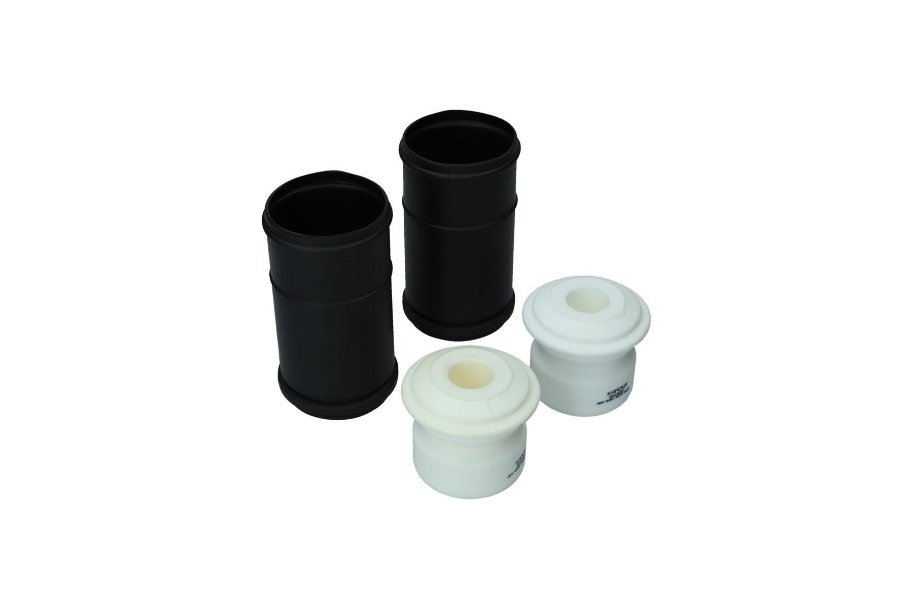 KAMOKA Pölysuojasarja, iskunvaimennin 2019057 VW BORA iskunvaimentimen suojakumi & pohjaanlyöntikumi KAMOKA 2019057