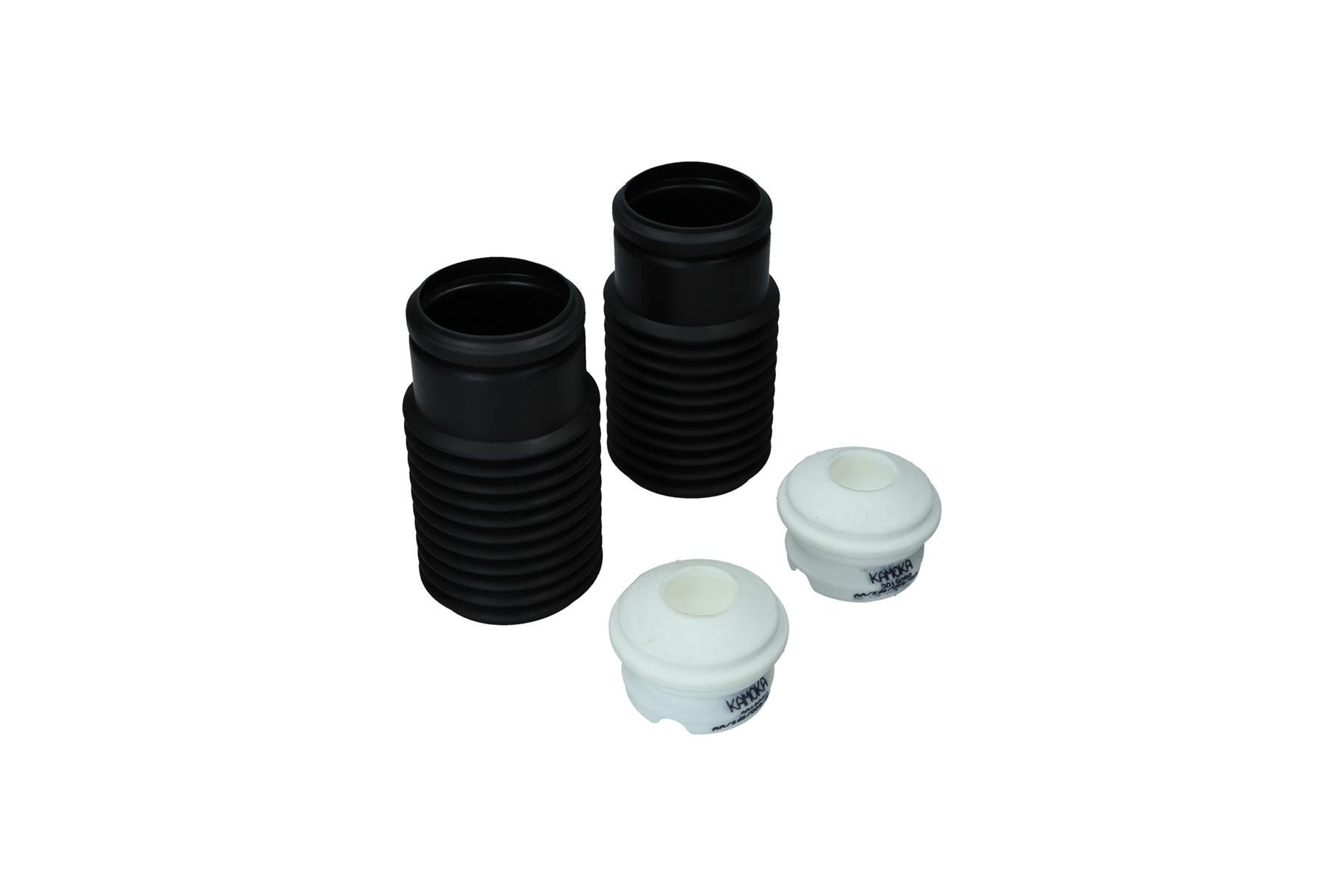 KAMOKA Kit parapolvere, ammortizzatore 2019058 KAMOKA 2019058 Parapolvere ammortizzatori & tamponi Subaru Justy 2 originali prezzo