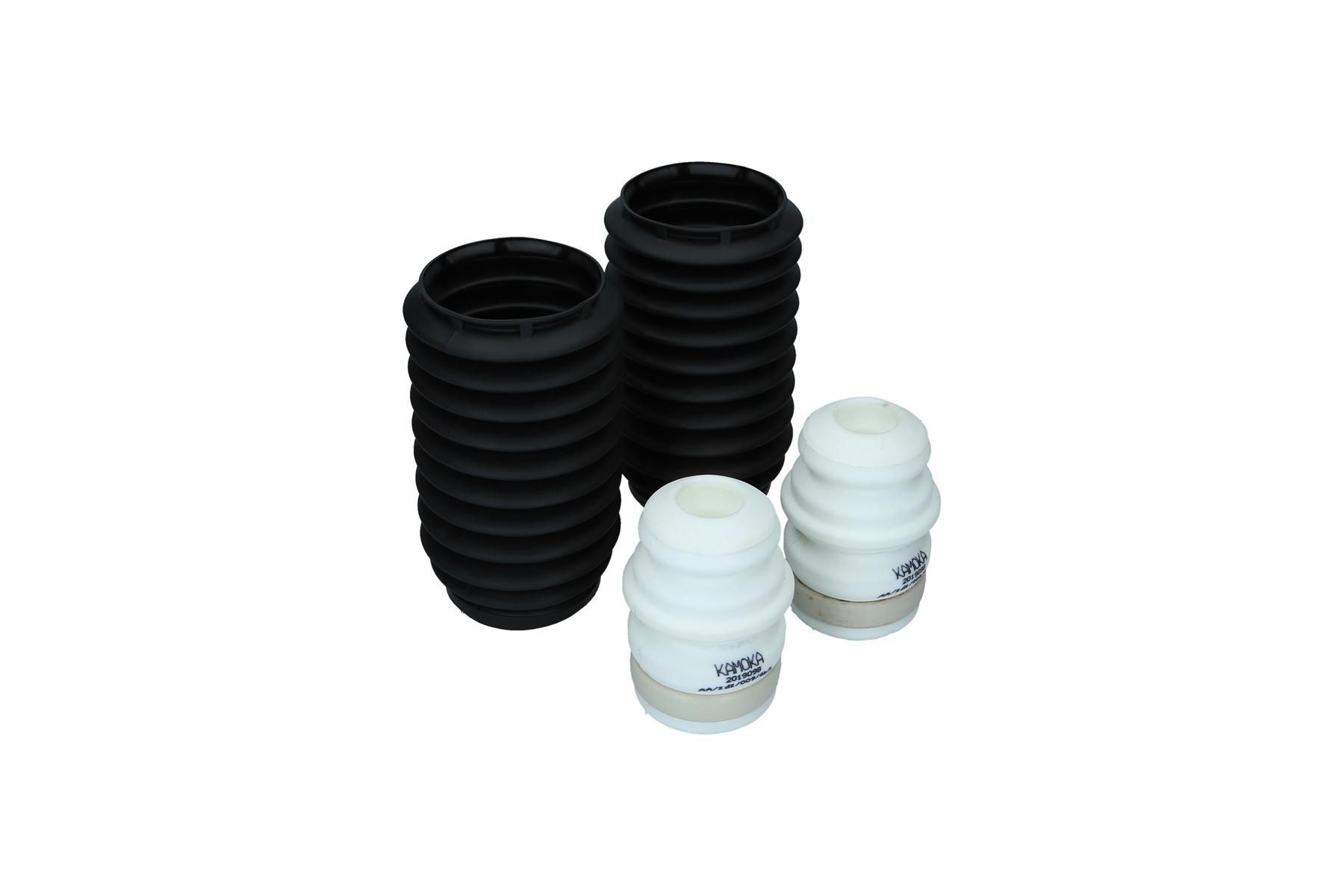 KAMOKA Pölysuojasarja, iskunvaimennin 2019098 2019098 KAMOKA Iskunvaimentimen suojakumi & pohjaanlyöntikumi MERCEDES-BENZ