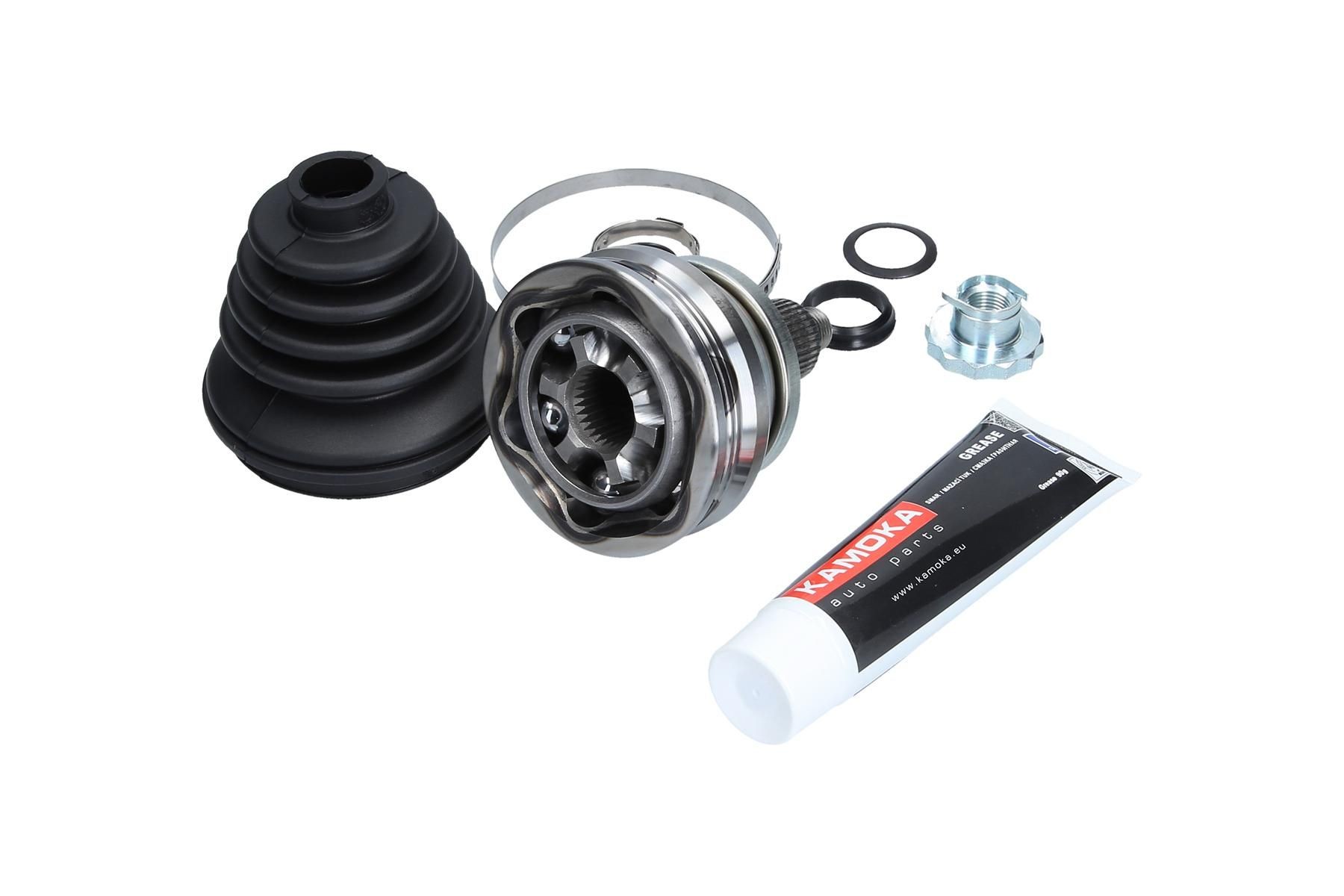 KAMOKA Gelenksatz, Antriebswelle 6001 6001 KAMOKA Gelenksatz Tabelle