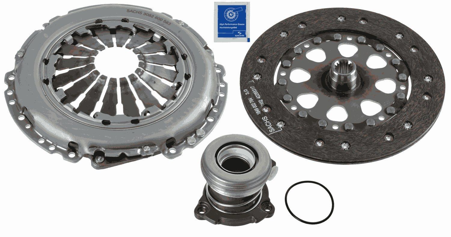 SACHS Kytkinpaketti 3000 990 132 3000 990 132 SACHS Kilpa-kytkimet OPEL MERIVA