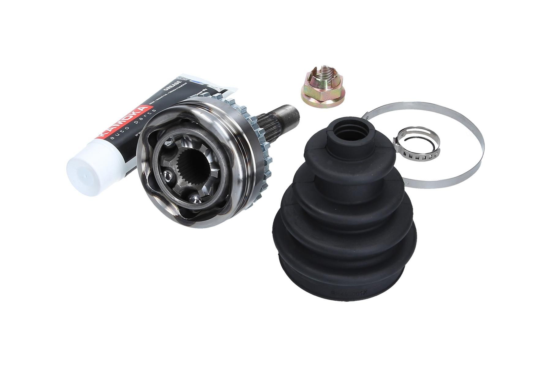 KAMOKA Šarnīru komplekts, Piedziņas vārpsta 7140 KAMOKA 7140 Pusass šarnīrs Citroën C25 orģinālās