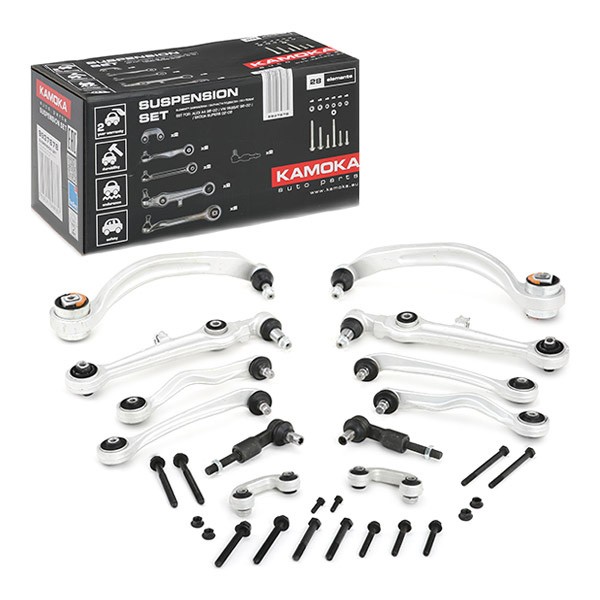 KAMOKA Link Set, wheel suspension 9937878 KAMOKA Control arm repair kit 9937878 experience