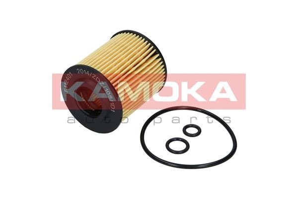 KAMOKA Filtro de óleo F112401 Filtro de óleo KAMOKA Skoda OCTAVIA F112401
