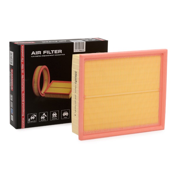 Filtro aria KAMOKA F200101 KAMOKA F200101 costo Filtro aria Suzuki BALENO 2004