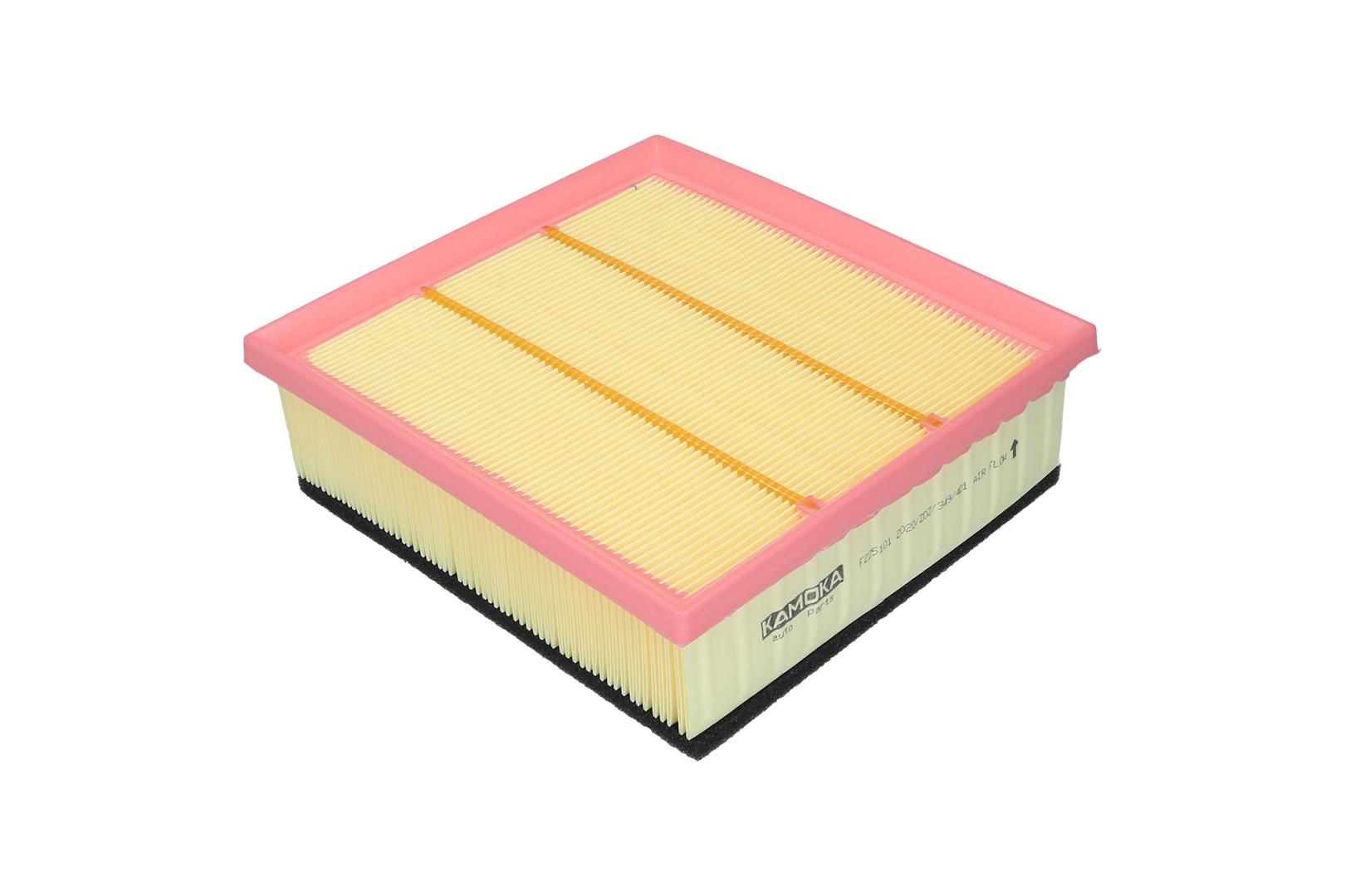 KAMOKA Air filter F225101 KAMOKA F225101 Audi A6 C6 Avant engine air filter replacement