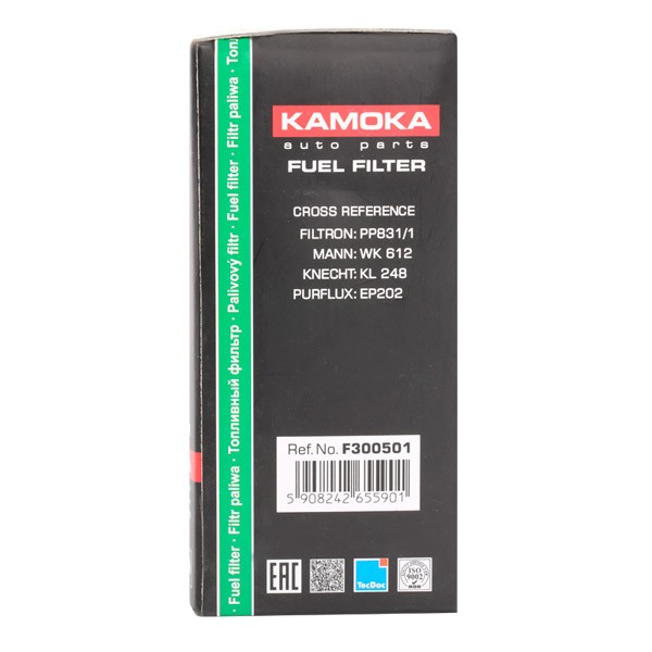 KAMOKA Φίλτρο καυσίμου F300501 KAMOKA F300501 Φίλτρο καυσίμου Honda Accord VI Coupe τιμες