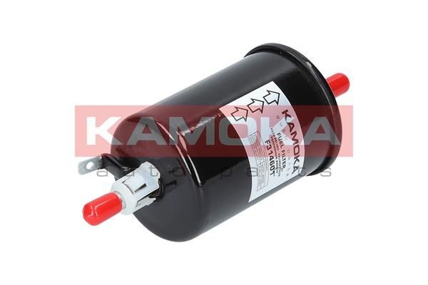 KAMOKA Brændstof-filter F314601 KAMOKA F314601 Chevrolet Aveo Schrägheck Brændstoffilter pris