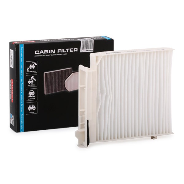 KAMOKA Pollenfilter F401901 KAMOKA F401901 NV200 / Evalia Bus (M20) Kabinefilter pris