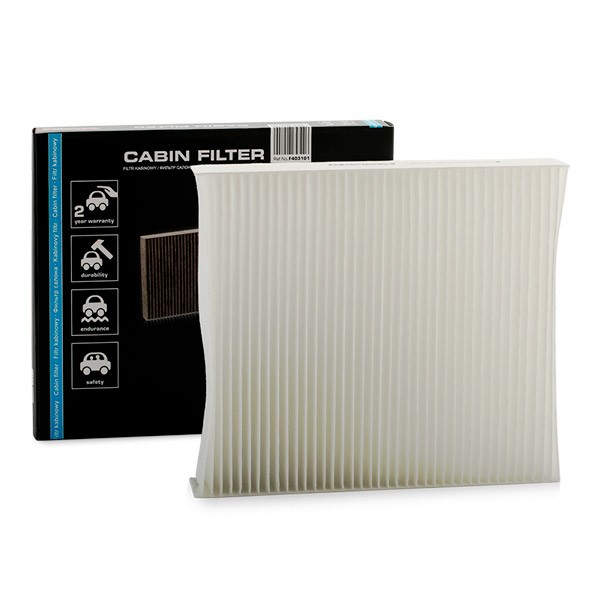 Pollenfilter KAMOKA F403101 KAMOKA F403101 Kabinefilter Volvo S40 2005