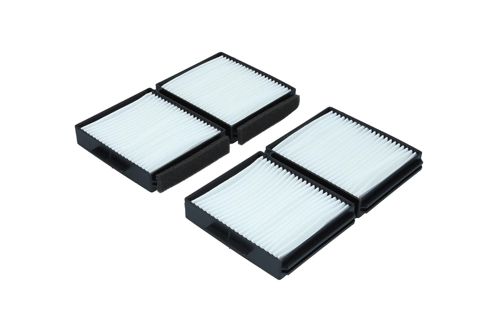 Kupéfilter KAMOKA F408701 KAMOKA F408701: Pollenfilter Mazda 323 1999