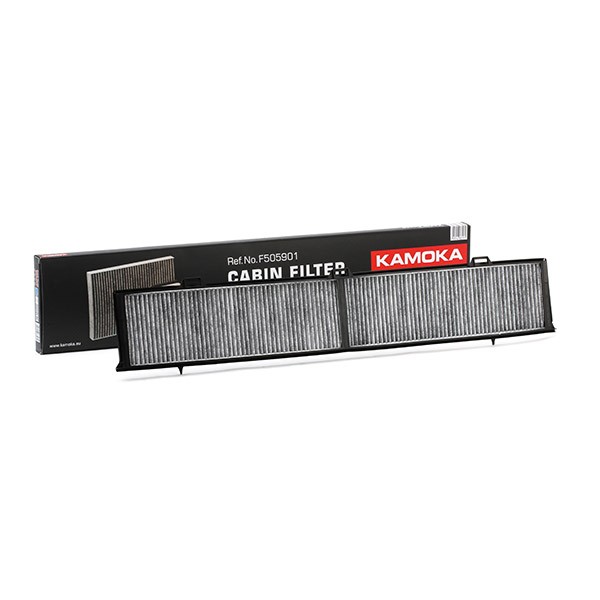Filter, salongiõhk KAMOKA F505901 KAMOKA F505901: Salongifilter BMW 6. Seeria 2008