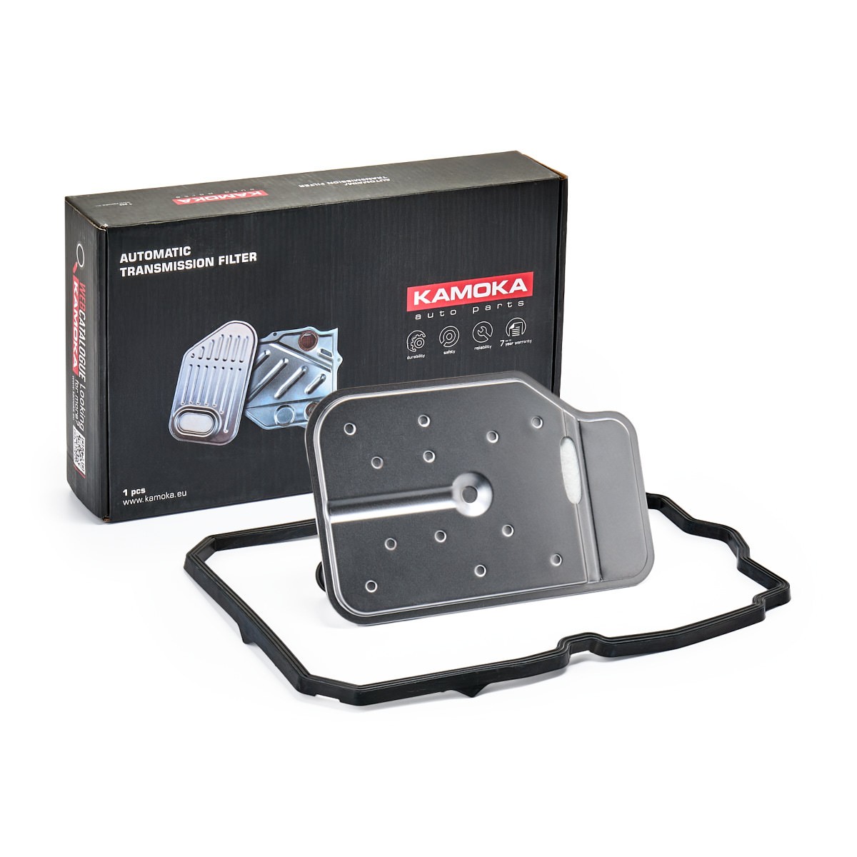 KAMOKA Conjunto do filtro hidráulico, caixa velocidades automática F601001 F601001 Conjunto do filtro hidráulico caixa velocidades automática PEUGEOT 607 KAMOKA