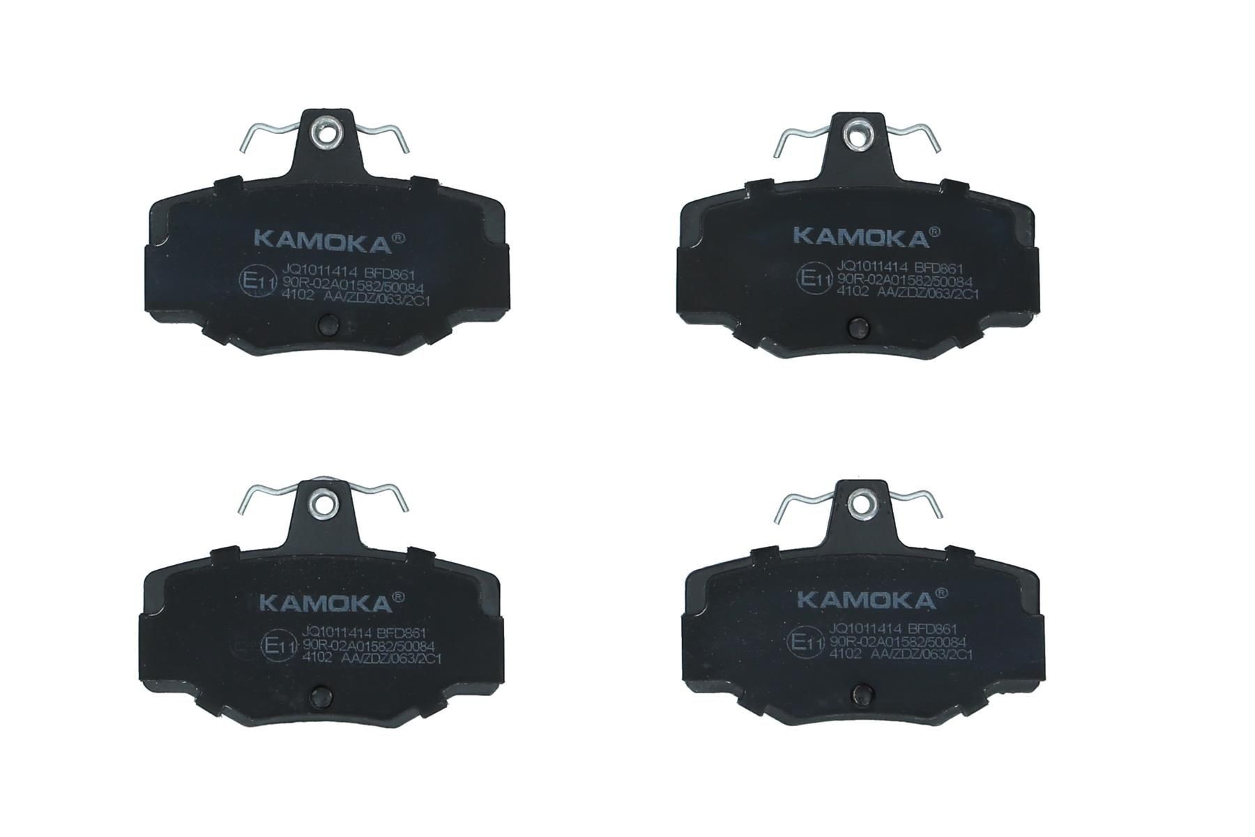 KAMOKA Bromsbelägg JQ1011414 Nissan Primera P10 Bromsbelägg KAMOKA JQ1011414